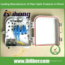 FTTH Outdoor waterproof Splitter distribution box 1*8 port outlet cable.